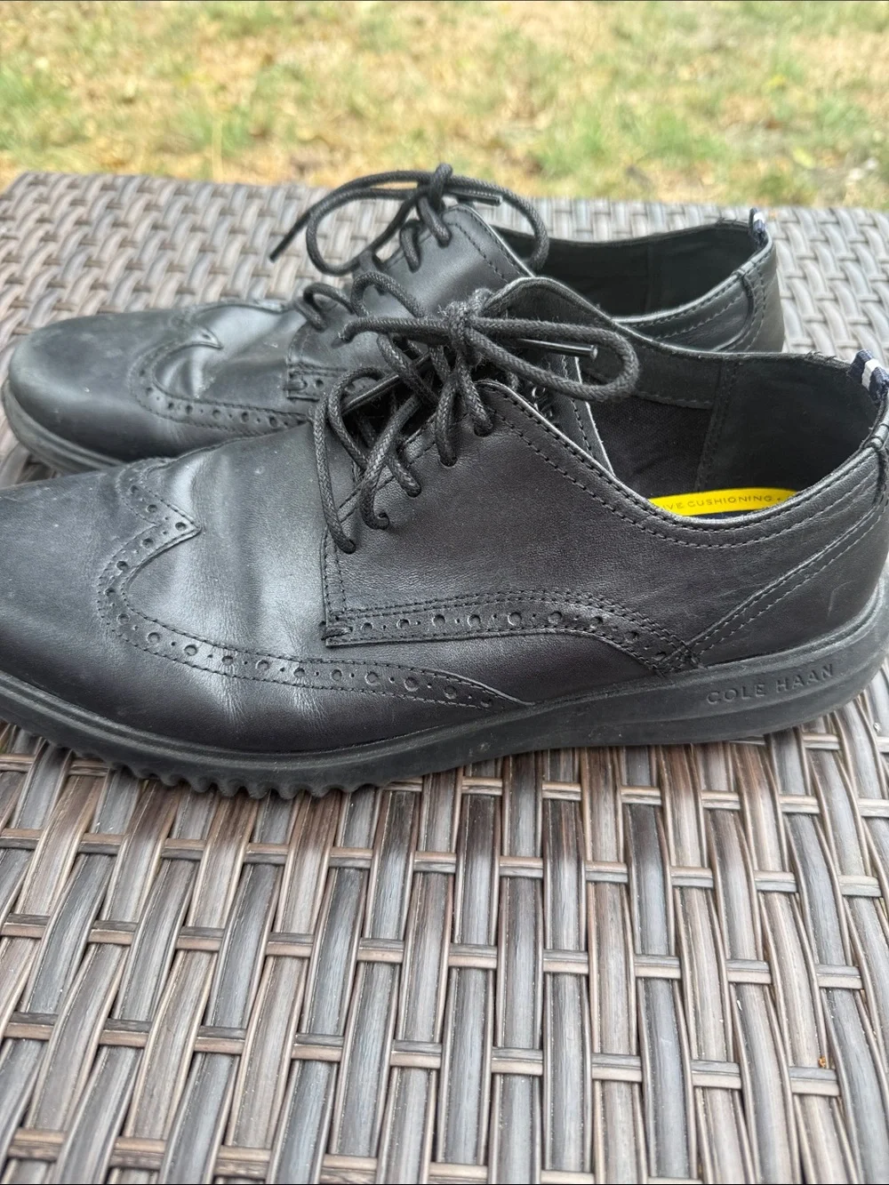 Cole Haan Men's Slip-On Loafers in Black and Brown